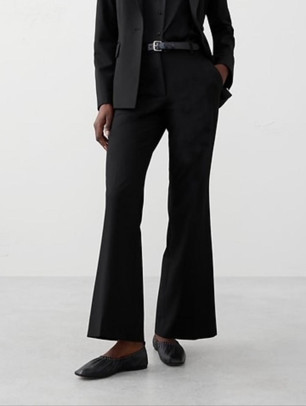 Banana Republic Bootcut High-Rise Sculpted Easy Trouser SMALL (2-6) NWT